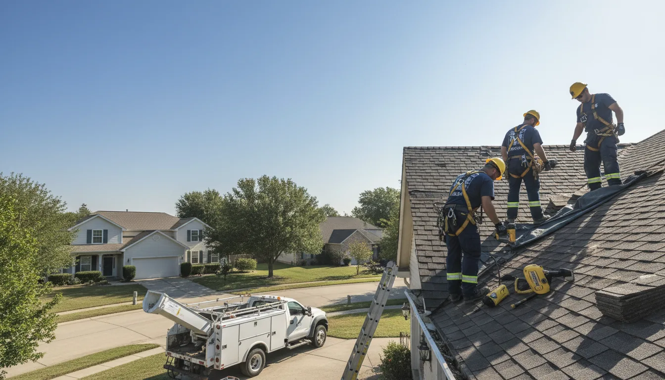 Emergency Roof Repair in Scipio, IN near me